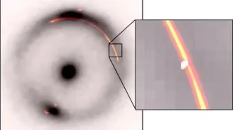 جرمی در فضا که هیچ‌کس نمی‌تواند آن را ببیند!