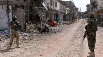 ارتش پاکستان: ۱۸ شورشی تجزیه طلب در بلوچستان کشته شدند