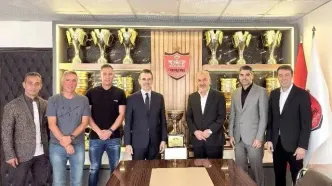 دیدار سفیر اسپانیا با مدیرعامل باشگاه پرسپولیس
