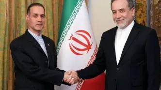 عراقچی با دو سفیر دیدار کرد