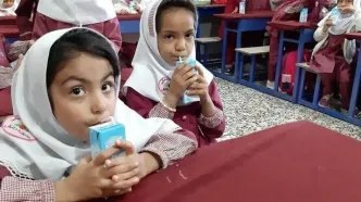 توزیع شیر مدارس تا ۲ هفته آینده