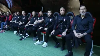 تکلیف نیمکت پرسپولیس مشخص شد