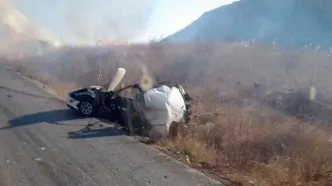 زخمی شدن یک نفر در حمله پهپادی اسرائیل به جنوب لبنان