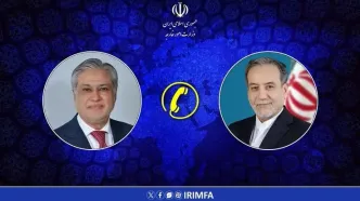 گفتگوی تلفنی وزیران امور خارجه ایران و پاکستان