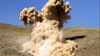 احتمال شنیده‌ شدن صدای انفجار در فارسان