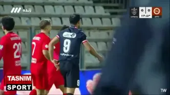 خلاصه بازی: تراکتور ۱ - ۱ پرسپولیس