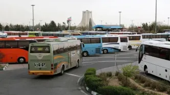 جابه‌جایی ۹۲ میلیون و ۴۸۳ هزار و ۹۷۰ مسافر توسط ناوگان حمل‌ونقل عمومی