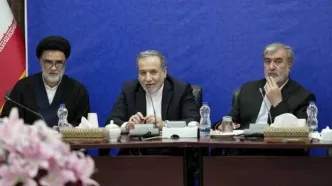 گزارش عراقچی به اعضای کمیسیون سیاست خارجی و امنیت ملی مجلس