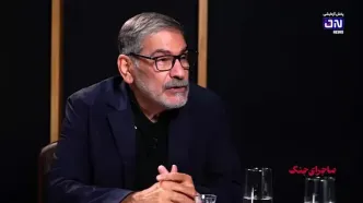 پاسخ مبهم شمخانی به احتمال ترور شهید رئیسی توسط اسرائیل +فیلم