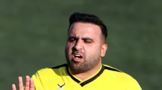 هیکل غیرورزشی داور ایرانی سوژه شد!