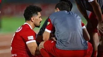 کاپیتان پرسپولیس چه مدت دور از میادین است؟