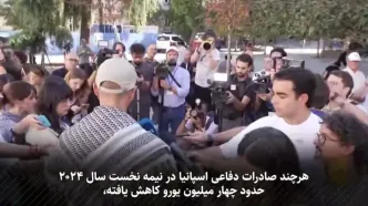 تصمیم تاریخی اسپانیا درباره‌ اسرائیل