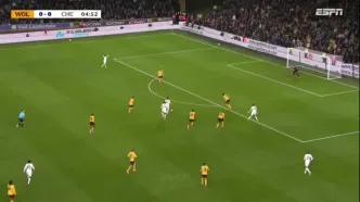 ویدیو: گل اول چلسی به ولورهمپتون توسط سانتوس