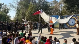 کارناوال شادی آغازگر هجدهمین جشنواره تئاتر خیابانی مریوان شد