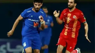 تساوی در جدال سرخ و آبی خوزستان