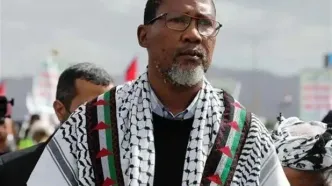نوه ماندلا در ناوگان صمود/فیلم