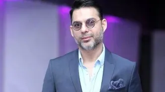 پیمان معادی با چهره پیر و جا افتاده/ عکس