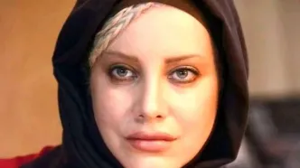 تصویر جدید از شراره رخام با تم زرد رنگ!