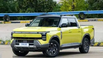 اولین وانت نیسان چینی