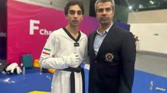 پایان کار ۱۵ تکواندوکار ایران با ۳ مدال+ فیلم