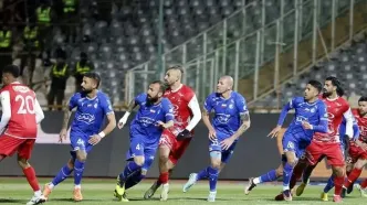 سامان فلاح برگ برنده خط دفاعی استقلال مقابل الوحدات