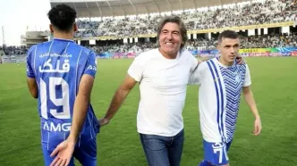 تعریف و تمجید ساپینتو از وریا غفوری