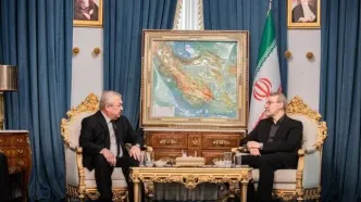 تشکر لاریجانی از همراهی روسیه با ایران در سازمان ملل