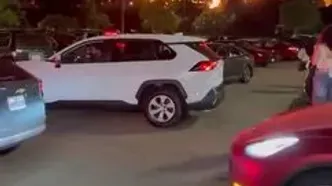 آتش‌سوزی گسترده در پالایشگاه «شورون» لس‌آنجلس