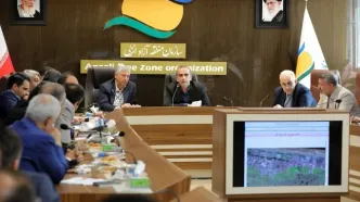 بررسی و تصویب طرح‌های سرمایه‌گذاری در محدوده منطقه آزاد انزلی