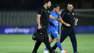 ملی‌پوش استقلال در آستانه از دست دادن آسیا و لیگ