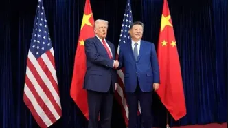 چین و آمریکا درمورد مسائل تجاری به توافق رسیدند