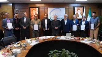 انعقاد ۲ قرارداد با دانشگاه‌های تهران و صنعتی شریف/ رونمایی از ۷ پروژه فناورانه‌ای که از سوی صندوق سرمایه‌گذاری خطرپذیر خلیج‌فارس تأمین مالی می‌شوند/ سرمایه‌گذاری هلدینگ خلیج‌فارس در آزمایشگاه هوش مصنوعی صنعت نفت، گاز و پتروشیمی