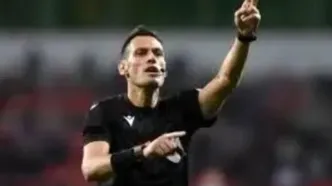 محرومیت داور سری‌آ پس از قضاوت جنجالی در دیدار ناپولی و اینتر