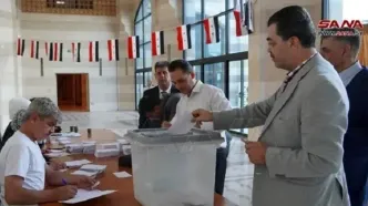 انتخابات پارلمانی سوریه آغاز شد