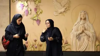 تصاویر؛ توجه رسانه‌های بین‌المللی به ایستگاه مترو مریم مقدس