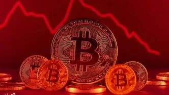 قیمت بیت‌کوین و اتریوم امروز جمعه ۱۱ مهر 1404/ کاهش قیمت بیت‌کوین
