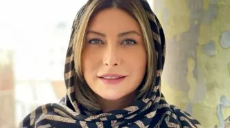 ساعت ۴ میلیارد تومانی فریبا نادری با ۴۰ عدد الماس تراش خورده