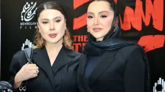 از شلوار پلنگی همسر احمد مهران‌فر تا میکاپ غلیظ فرزانه قاسم‌زاده: حواشی فشن در اکران "لاک‌پشت"!