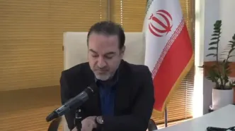 عذرخواهی معاون وزیر بهداشت از خبرنگاران + ویدئو