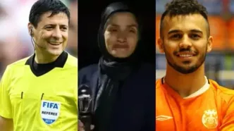 بهترین‌های سال آسیا/ فغانی، بهترین داور، آقاپور، مرد سال فوتسال و مرضیه جعفری، بهترین مربی آسیا