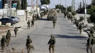 ربودن سه کودک در نابلس/شهرک نشینان اموال فلسطینیان را به آتش کشیدند