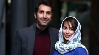 استایل کژوال سمانه پاکدل و هادی کاظمی در یک نمایش/ ویدئو