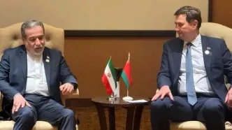 دیدار عراقچی با وزیر خارجه بلاروس