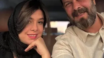 قاب دیدنی: پژمان بازغی و نفس، پدر و دختر محبوب سینما!