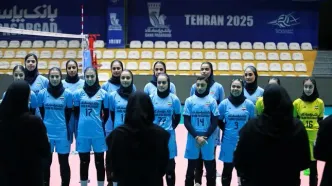 اعزام تیم ملی والیبال دختران زیر ۱۶ سال به اردن برای قهرمانی آسیا ۲۰۲۵