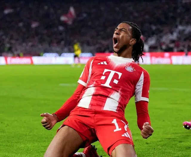 پیروزی بزرگ بایرن مونیخ با درخشش هری کین