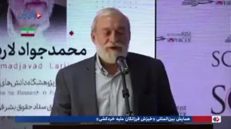 محمدجواد لاریجانی: ایران توانمندی ساختن سلاح اتمی را دارد اما رسما می‌گوید من نمی‌سازم!