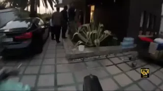لحظه بازداشت اراذل و اوباش مسلح در نوشهر