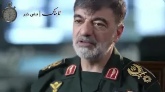 روایت سردار رادان از شب اول حمله اسرائیل: پسرم تماس گرفت و گفت...