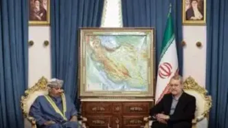 درخواست وزیر کشور عمان از لاریجانی